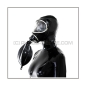 Preview: Deluxe MSA-AUER gasmask-zipperhood-system HEAVY-3S with rebreathing-bag-set